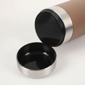 Bouteille d'eau portable pour chien en gros avec gamelles amovibles pour nourriture, idéale pour les voyages en extérieur, pour chat et chiot, fournitures pour animaux de compagnie - Product Image 3