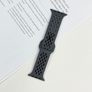 Correa de Reloj de Silicona de Lujo a Prueba de Agua, de Repuesto, con Diseño Nuevo, para <span class=keywords><strong>Apple</strong></span> <span class=keywords><strong>Watch</strong></span>, <span class=keywords><strong>Precio</strong></span> de Fábrica, Venta al Por Mayor - Product Image 6