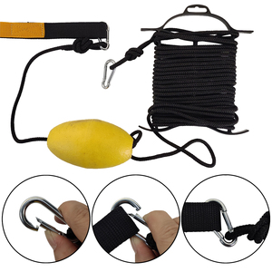 Drift sock Set cho câu cá chính xác-bộ hoàn chỉnh với dây nịt, phao và túi lưới B06 - Product Image 3