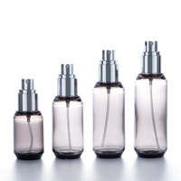 Flacon pulvérisateur en plastique vide à paroi épaisse pour emballage cosmétique 50ml 80ml 100ml 120ml