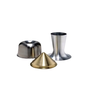 Cuenco de media ESFERA DE <span class=keywords><strong>Metal</strong></span> grande de 6mm de espesor 500mm 900mm 1000mm 20 ''36" 40 ''Hemisferio hueco de acero suave al carbono para pozo de fuego - Product Image 3