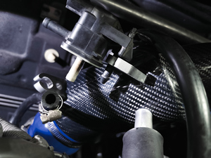 ชุดกรองอากาศคาร์บอนสำหรับเครื่องยนต์ 2.4 ของรถยนต์ Alphard 20, Vellfire 20 และ Previa ACR50 - Product Image 2