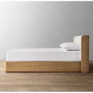 <span class=keywords><strong>Lit</strong></span> en bois massif moderne pour garçons et filles, style rétro, lattes de <span class=keywords><strong>lit</strong></span>, chambre à coucher moderne et appartements hôteliers - Product Image 4