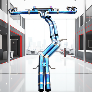 Vente flash - Tuyaux d'échappement en titane Valvetronic pour <span class=keywords><strong>Audi</strong></span> RS Q8/<span class=keywords><strong>RSQ8</strong></span>/Q8 2019-- Système d'échappement - Product Image 6