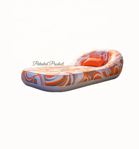 Chaises longues gonflables pliables pour l'extérieur, pour le bord <span class=keywords><strong>de</strong></span> la piscine, design ergonomique, installation facile, <span class=keywords><strong>bain</strong></span> <span class=keywords><strong>de</strong></span> <span class=keywords><strong>soleil</strong></span> - Product Image 4