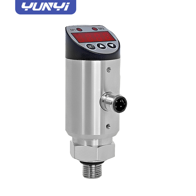 Yunyi Industrial Digital Low Pressure Switch with Diaphragm Control for Air Compressor Water Oil Separator System