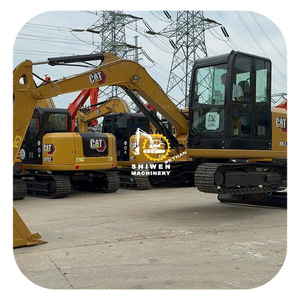 Used CAT 305.5 <b>Small</b> Digger Low Working Hours Reliable Cheap Price Sale Japan Original second-hand CAT305.5 CAT306 CAT307 CAT308 - Product Image 1