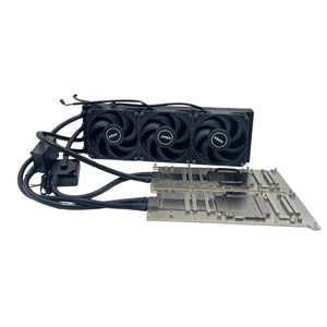 Estación de Trabajo Refrigerada por Líquido |   Doble Enchufe para 4x RTX 4090 para Modelos 70B - Computación de IA Eficiente y Silenciosa, Stock E419 - Product Image 2