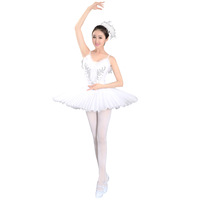 Jm602 Blanc Ballet Performance Porter Filles Ballet Danse Tutu Robe En Gros Ballet Justaucorps Enfants pour Femmes Scène Dancerwear