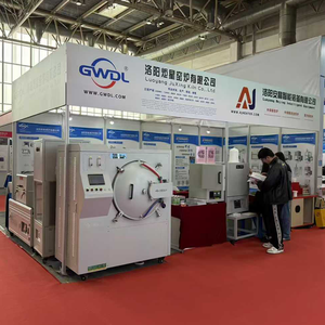 فرن صهر أفقي لأجواء الهيدروجين، لمواد التنجستن والموليبدينوم، بدرجة حرارة 1200 درجة، من الفولاذ المقاوم للصدأ، محرك دقيق - Product Image 6