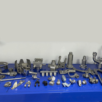 Moulages de précision en acier inoxydable personnalisés OEM Fabricant de fonderie en alliage d'aluminium