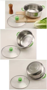 High Quality Stainless Steel Cookware Sets 6pcs Soup Pot Cookware Sets - Product Image 6