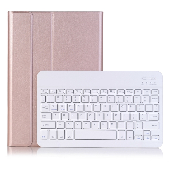 Hot Sale Portable Mini Tablet Keyboard PU Leather Fip Kickstand Tablet Cover Case for Samsung Galaxy Tab A9 Plus