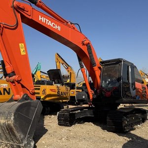 Hitachi ZX240 d'occasion du Japon, 24 tonnes, pelle hydraulique Hitachi ZX240 de seconde main, grande pelle Hitachi ZX240 pour la construction, conforme aux normes EPA - Product Image 1