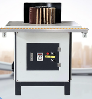 Machine de finition du bois industrielle SMARTECH avec moteur 5,5 kW, polisseuse automatique pour le ponçage et la finition des armoires