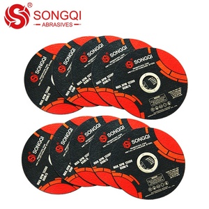 ใบตัดโลหะ SONGQI ขนาด 4 1/2 นิ้ว 115 มม. แบบละเอียด 4-1/2x1 มม. - Product Image 2