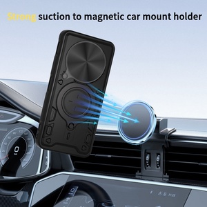 Custodia antiurto per fotocamera ZTE nubia Focus Pro / Focus / A75 Slide Cover posteriore rotante - Product Image 2