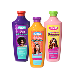 Champú Anticaspa con Aminoácidos de Flor de <span class=keywords><strong>Iris</strong></span> Orgánico UUKKG - para Todo Tipo de Cabello, Brinda un Cuidado Capilar Ligero y Voluminizador - Product Image 1