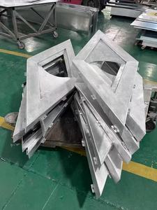 Paneles de Muro Cortina de Aluminio Contemporáneos Anodizados Anticorrosión para Aplicaciones Exteriores en Edificios - Product Image 2