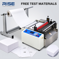 Machine de découpe automatique de rouleaux de papier A4 de 300 mm, petite taille, en promotion, avec essai gratuit