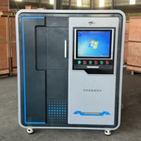 Lab Thermal Conductivity Tester Instrument for Gas and Liquid Work 220V Volta 1-Year Warranty