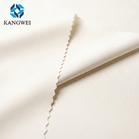 Tela de Jersey de Seda de Leche de Doble Cara, Elástica en Cuatro Direcciones, Transpirable, de Poliéster y Spandex, 190 g/m², para Ropa de Yoga, Disponible en Stock