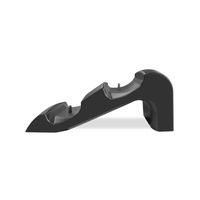 Support de station de charge double pour manette PS5 Design talon haut Voyant lumineux filaire Accessoire comprenant un support de charge
