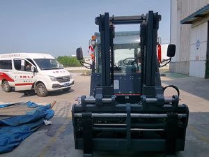 รถยกดีเซลประสิทธิภาพสูง 7 ตัน 7000 กก. รุ่น CPCD70 สำหรับใช้งานในท่าเรือ ลานตู้คอนเทนเนอร์ และคลังสินค้า - Product Image 5