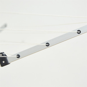 Ventes directes du fabricant Partenariat à long terme Cadre de <span class=keywords><strong>parapluie</strong></span> en alliage d'aluminium Séchoir à usage domestique Fabrication de tôle - Product Image 4