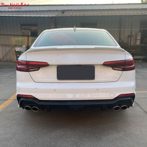 Kits de carrosserie pour Audi A4 S4 B9 <span class=keywords><strong>ABT</strong></span> Pare-chocs arrière avec diffuseur pour Audi A4 pare-chocs arrière S4 B9 2017 2018 2019 - Product Image 5