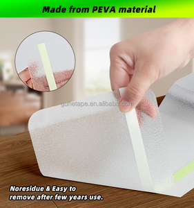 Tracciata antiscivolo da 30 "X 4" con bagliore nella striscia scura, nastro antiscivolo con nastro adesivo alto Non antiscivolo - Product Image 3