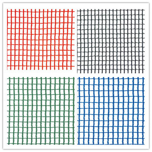 Andamio ignífugo Red DE SEGURIDAD Construcción Andamio DE SEGURIDAD Red de protección contra desechos - Product Image 5