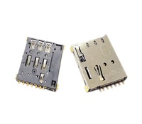 Connecteur de boîtier pour carte nano SIM MUP-C7801, connecteur push-push pour carte nano SIM pour téléphone et ordinateur, vendu en Israël, en Inde et en Thaïlande