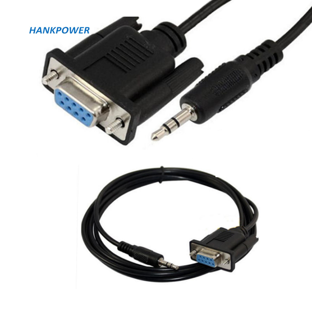 OEM Factory DB9 9Pin Female RS232 Serial Port to 3.5mm Audio Male Jack Converter Cable
