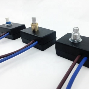 Interrupteur rotatif à <span class=keywords><strong>intensité</strong></span> variable certifié CE, 150W max, 220-240V, type intégré manuel pour lampe de table - Product Image 5