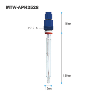 <span class=keywords><strong>Electrodo</strong></span> de pH para Agua Pura MTW-APH2528 de Alta Temperatura (0-130°C) con Rango de pH 0-14, OEM para Agua de Calderas de Plantas de Energía - Product Image 4