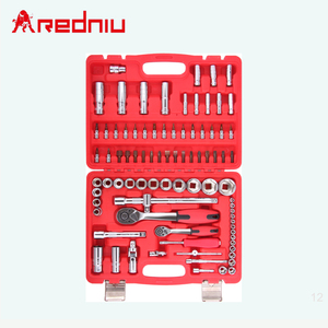 Juego de Llaves de Tubo de <span class=keywords><strong>58</strong></span> Piezas con Estuche <span class=keywords><strong>BMC</strong></span> - Product Image 5