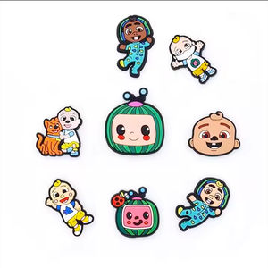 New Arrival Cartoon <strong>Cocomelon</strong> Clog <strong>Shoe</strong> Charms and Removable DIY Baby JJ Accessories for Children's Gift PVC <strong>Shoe</strong> Decorations - Product Image 2