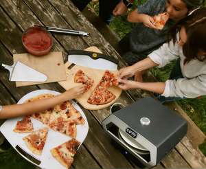 Horno de <span class=keywords><strong>Pizza</strong></span> para Exteriores, Cocina Pizzas de 16 Pulgadas, Máxima Potencia, Tiempo de Cocción de 17 Minutos para Alcanzar 400 Grados °   Gas Propano C - Product Image 3