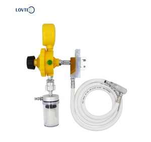 Régulateur <span class=keywords><strong>de</strong></span> pression d'aspiration Lovtec avec pot d'aspiration pour panneau mural <span class=keywords><strong>de</strong></span> tête <span class=keywords><strong>de</strong></span> lit, idéal pour les soins physiques à domicile - Product Image 3