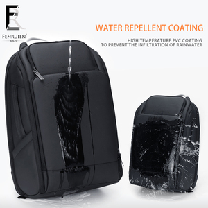 กระเป๋าเป้สะพายหลังกันน้ำสำหรับเดินทางใส่แล็ปท็อป แฟชั่นธุรกิจ โพลีเอสเตอร์ สำหรับผู้ชาย - Product Image 5