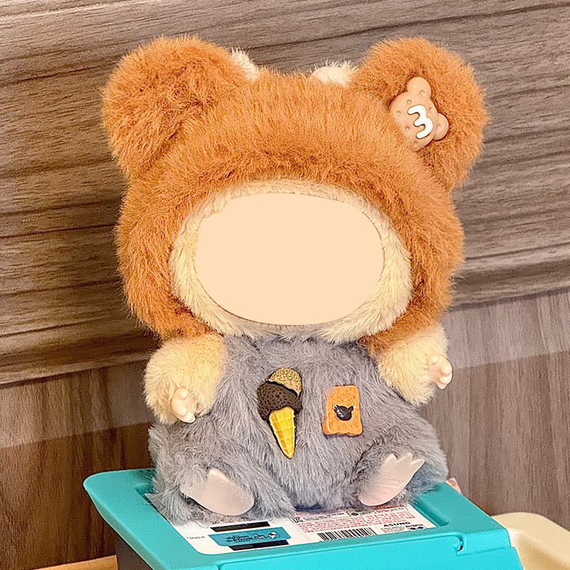 Galletas heladas (diadema+mono) (sin muñecos)