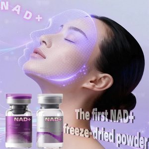 Nad Plus Nmn Sérum Ampoule Anti-Âge pour le Visage, Peptide, Boost de Peau, Essence de Lifting Bio, Peptide NAD+, Flacon de Poudre Lyophilisée - Product Image 1