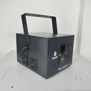 ไฟเลเซอร์งานแต่งงาน Bright <span class=keywords><strong>Dream</strong></span> 8W/10W RGB ควบคุมผ่านแอพ เชื่อมต่อเสียง ควบคุมด้วยเสียง มาตรฐาน IP33 ตัวเครื่องอะลูมิเนียมอัลลอย ปรับความสว่างได้ CRI สูง - Product Image 6