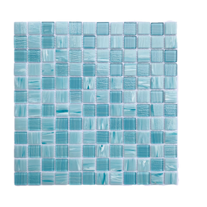 Modern Parke Altın Sarı Kahverengi Kare Seramik Mozaik Havuz Karosu, İç Mekan Duvarları ve Otel Yüzme Havuzları için Grafik Tasarımlı - Product Image 6