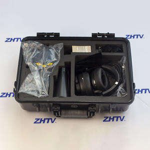 جهاز كشف التسرب الذكي اللاسلكي S531 مع شاشة لمس مدمجة وكاميرا 5 ميجابكسل وسماعة رأس لتقليل الضوضاء وتسجيل الصوت - Product Image 5