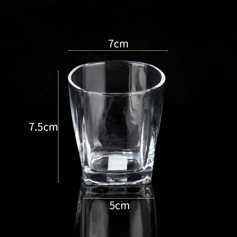 Taza de comedor cuadrada pequeña