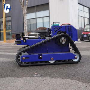 Vente directe d'usine, tondeuse à gazon électrique automatique télécommandée sans fil, à essence, avec <span class=keywords><strong>moteur</strong></span> sans balais. - Product Image 5