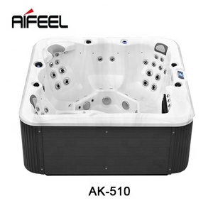 Nouvelle conception De Luxe Jacuzzi Bain À Remous Massage <span class=keywords><strong>Spa</strong></span> de Nage - Product Image 2