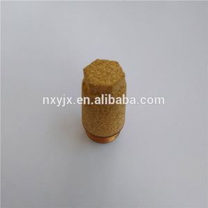 Silenciador neumático sinterizado de cobre y bronce serie <span class=keywords><strong>SCQ</strong></span>, piezas neumáticas de alta calidad - Product Image 2